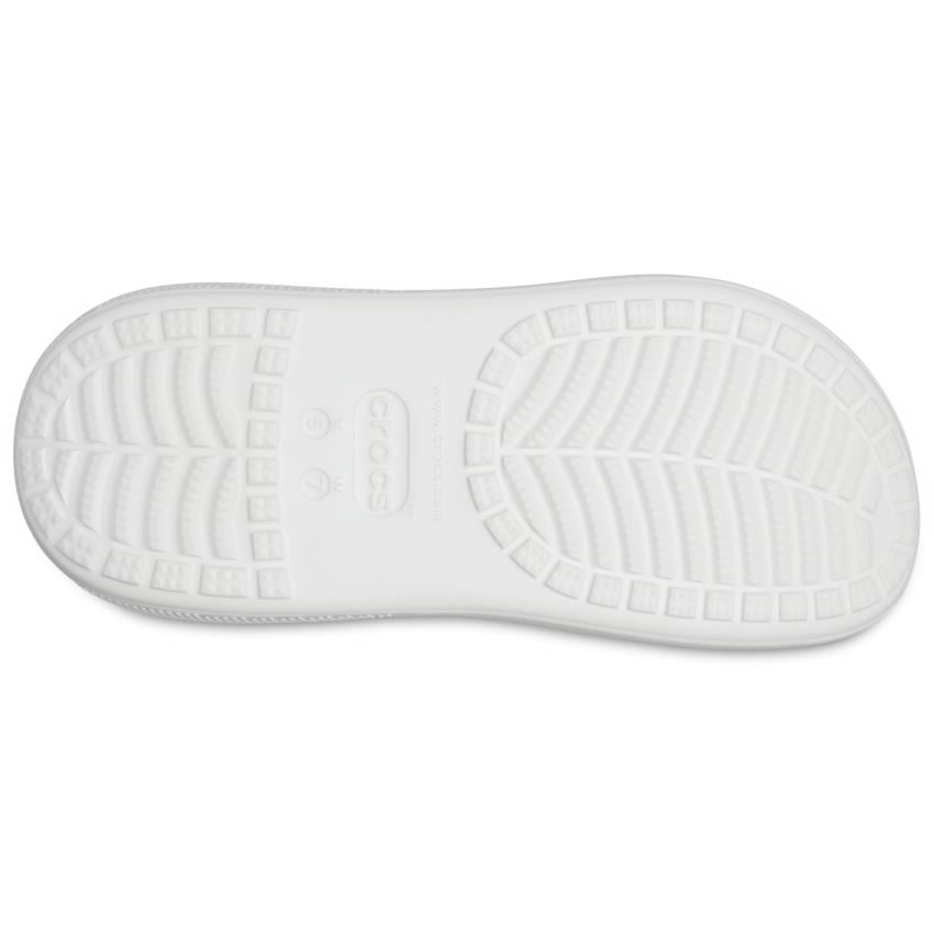 Crocs Classic Crush Clog Kadın Platform Terlik 207521-100