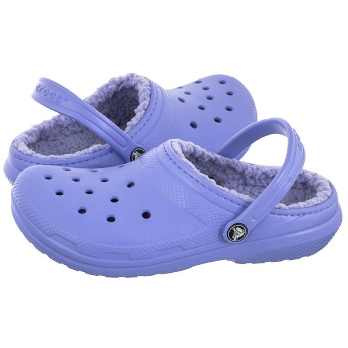 Crocs Classic Lined Clog Kids Çocuk Lacivert Terlik 207009-5PY