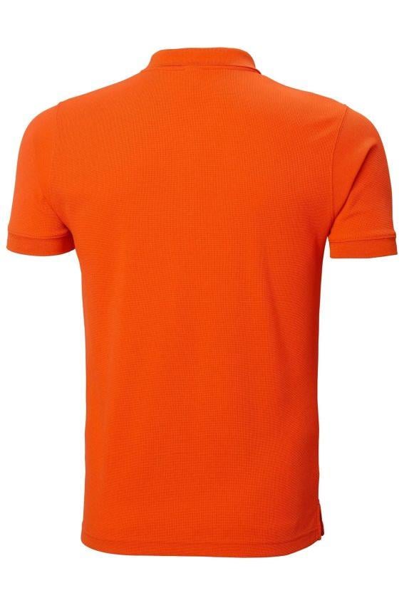 Helly Hansen Driftline Polo Erkek T-shirt Turuncu HHA.50584HHA.300
