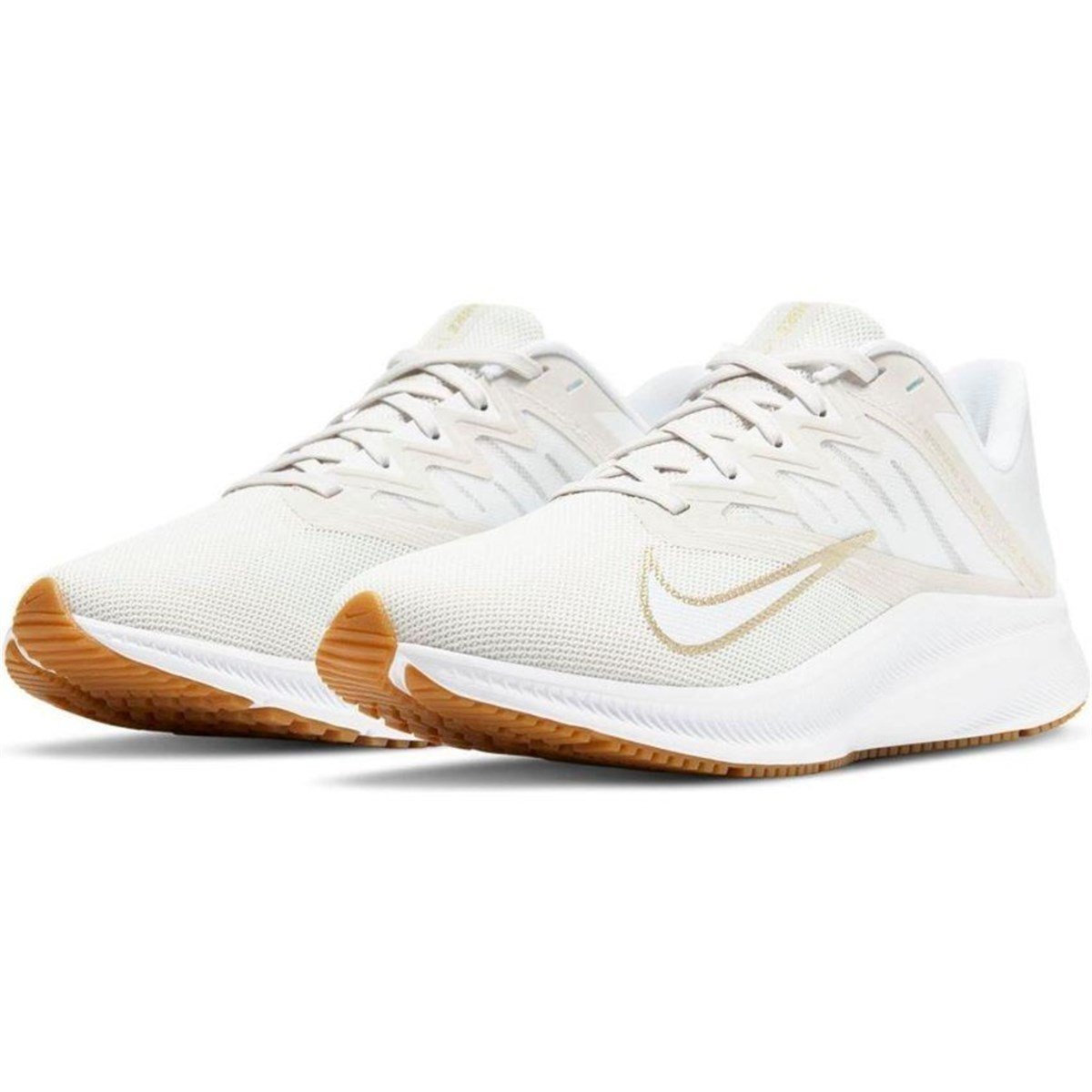 Nike Wmns Quest 3 Kadın Beyaz Koşu Ayakkabısı CD0232-010