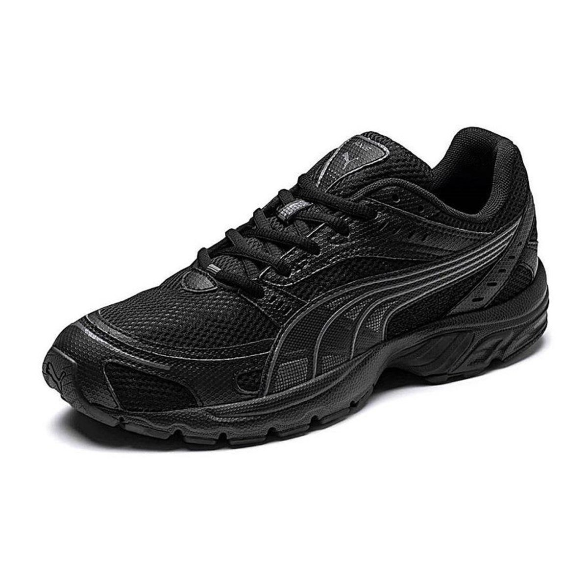 Puma Axıs 368465 01 Erkek Siyah Günlük Spor Yürüyüş Koşu Ayakkabısı