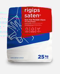 Rigips Saten Alçı 25 KG