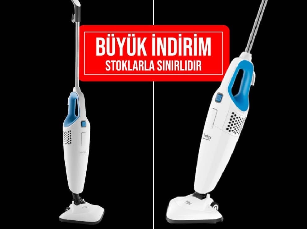 BekoBeko BKS 1295 C Çubuk Süpürge l Beko Çubuk Süpürge I Modelleri ve Fiyatları 