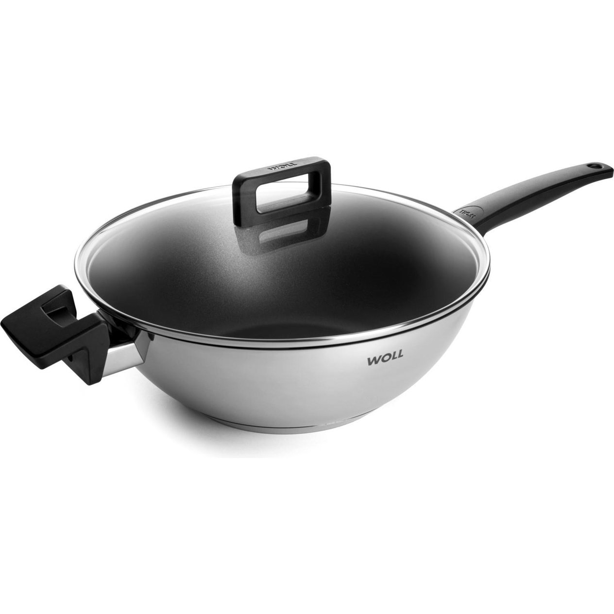 WollConcept 30 Cm Kapaklı Wok Tava Piranlar.com.tr