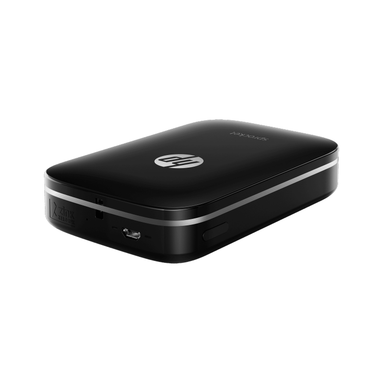 HP Sprocket Foto Yazıcı Siyah Fotoğraf Yazıcıları