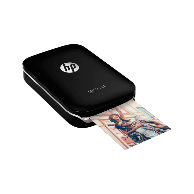 HP Sprocket Foto Yazıcı Siyah Fotoğraf Yazıcıları