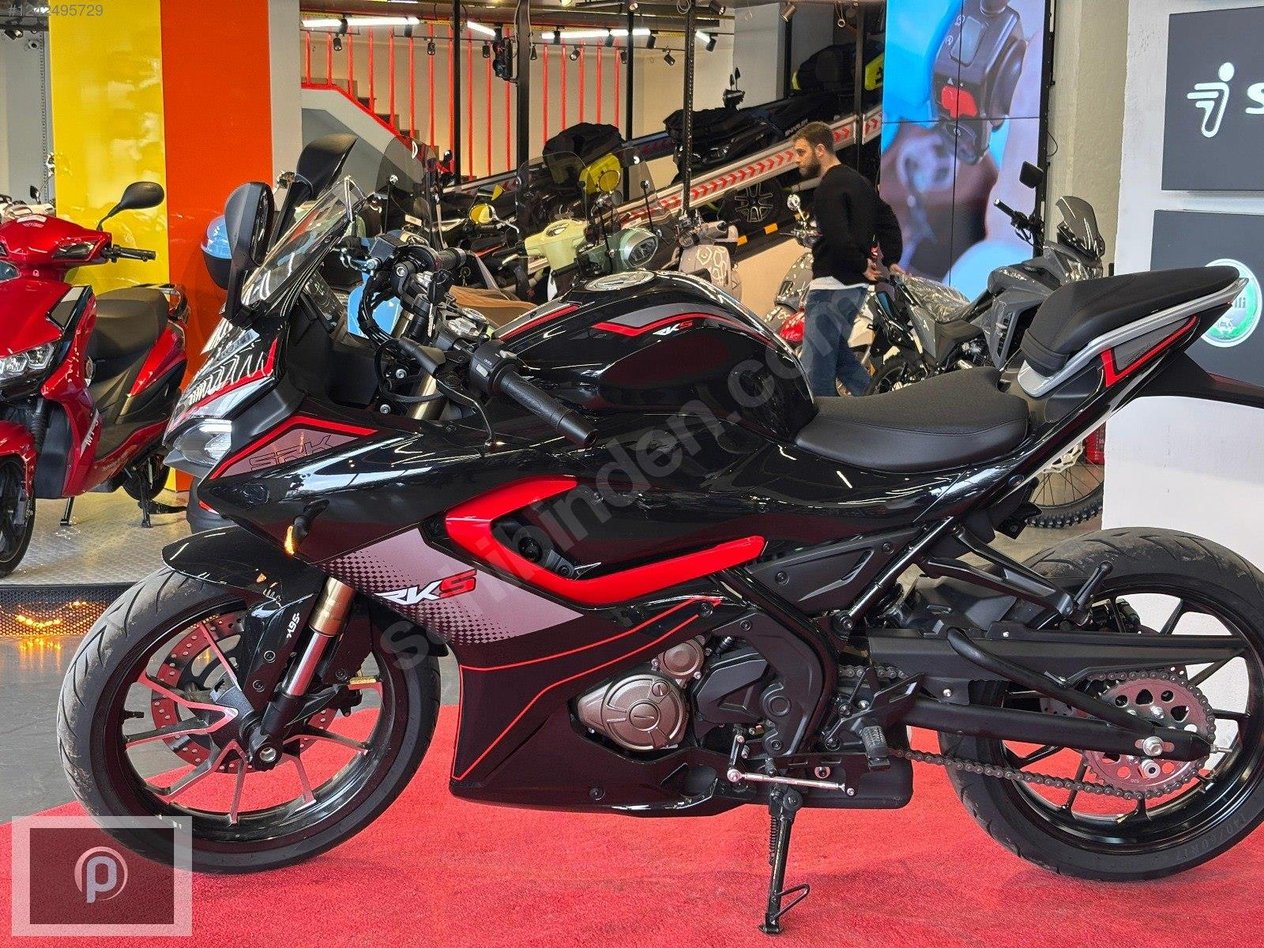 PiranlarRKS SRK 125R | Piranlar Motor Bostancı