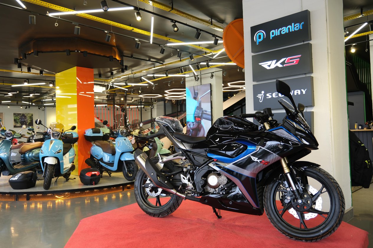 PiranlarRKS SRK 125R | Piranlar Motor Bostancı