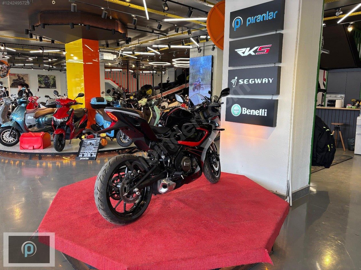 PiranlarRKS SRK 125R | Piranlar Motor Bostancı