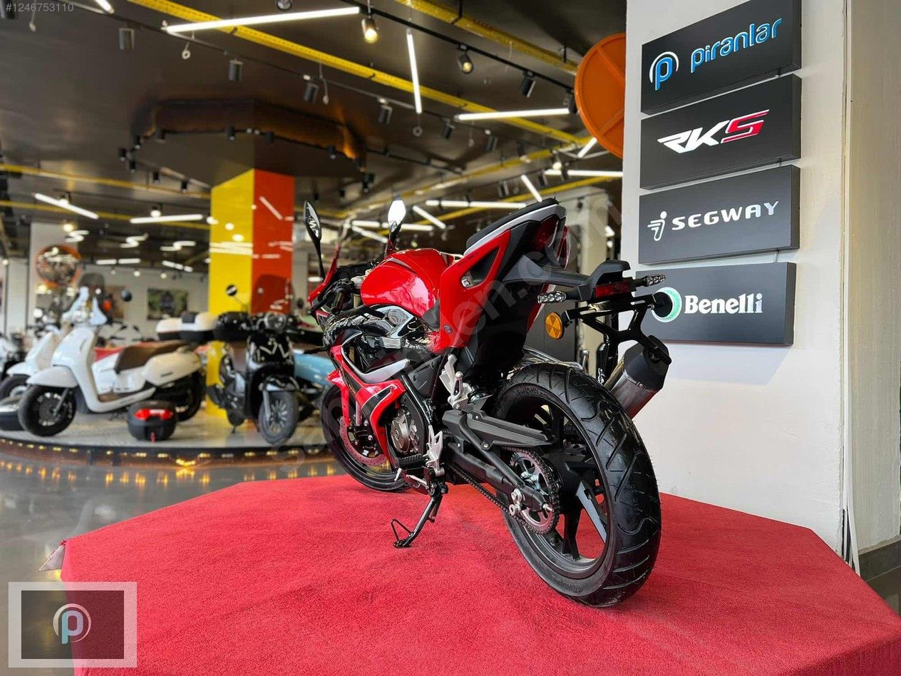 PiranlarRKS SRK 125R | Piranlar Motor Bostancı