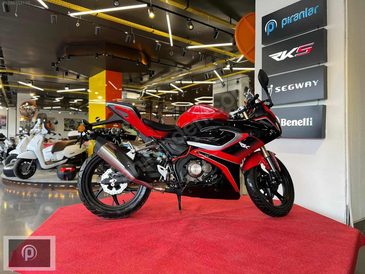 PiranlarRKS SRK 125R | Piranlar Motor Bostancı