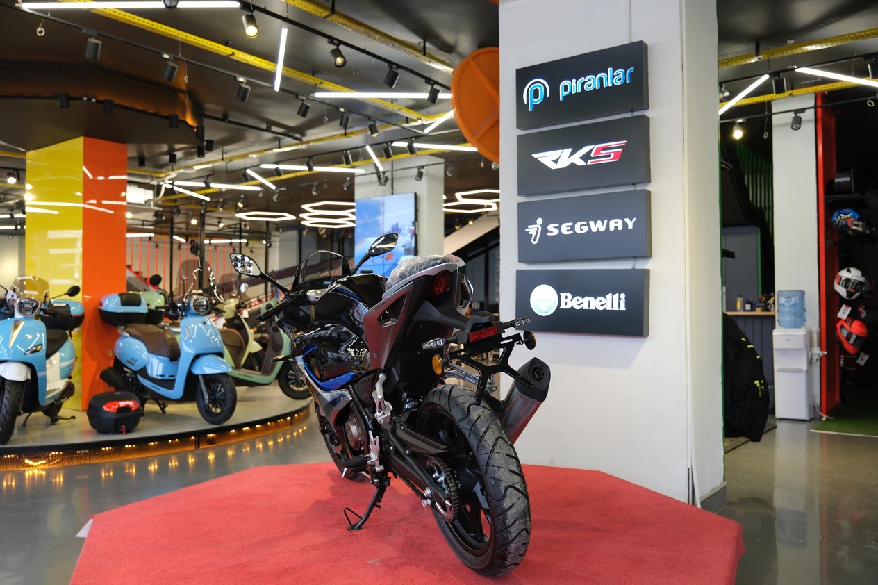 PiranlarRKS SRK 125R | Piranlar Motor Bostancı