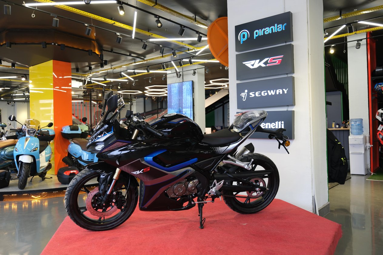 PiranlarRKS SRK 125R | Piranlar Motor Bostancı
