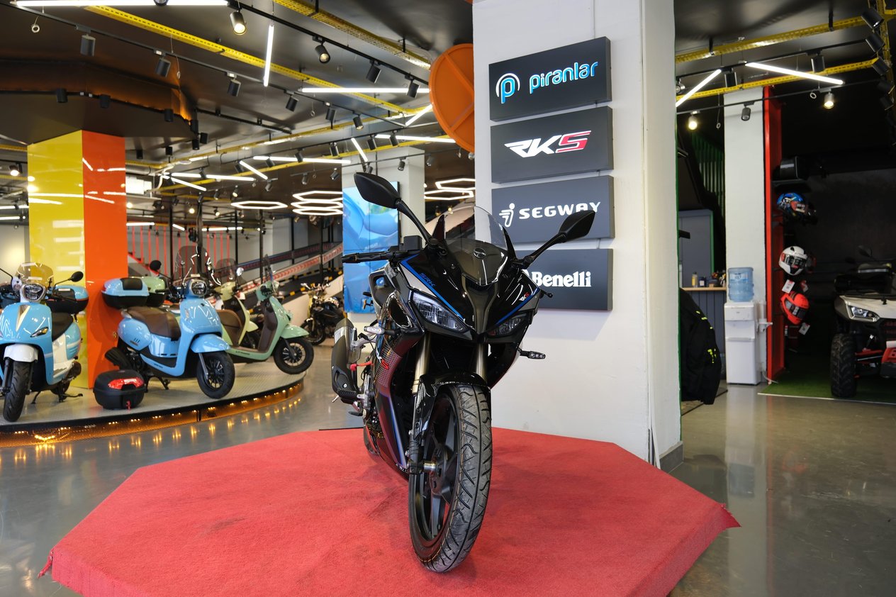PiranlarRKS SRK 125R | Piranlar Motor Bostancı