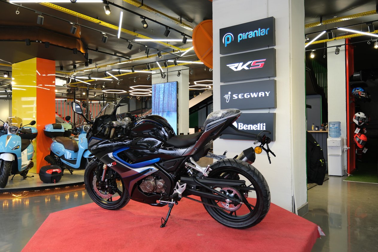 PiranlarRKS SRK 125R | Piranlar Motor Bostancı