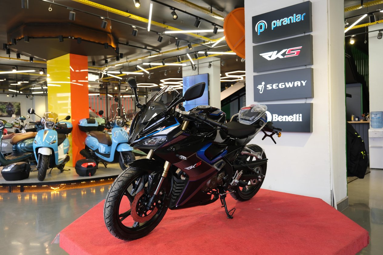 PiranlarRKS SRK 125R | Piranlar Motor Bostancı