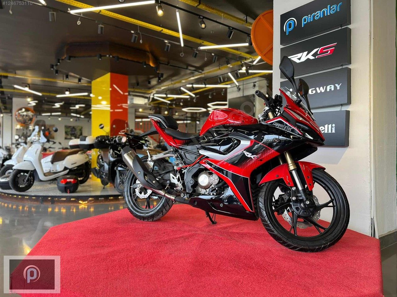 PiranlarRKS SRK 125R | Piranlar Motor Bostancı