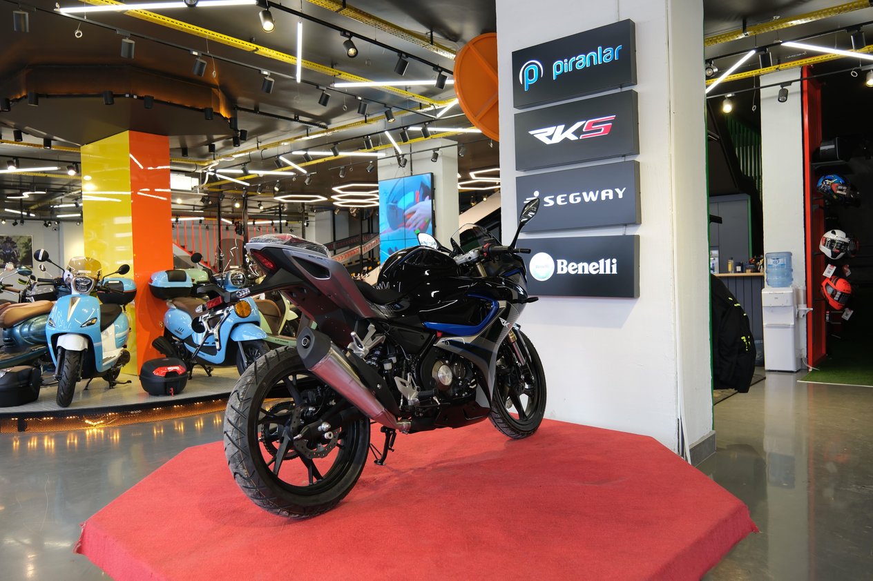 PiranlarRKS SRK 125R | Piranlar Motor Bostancı