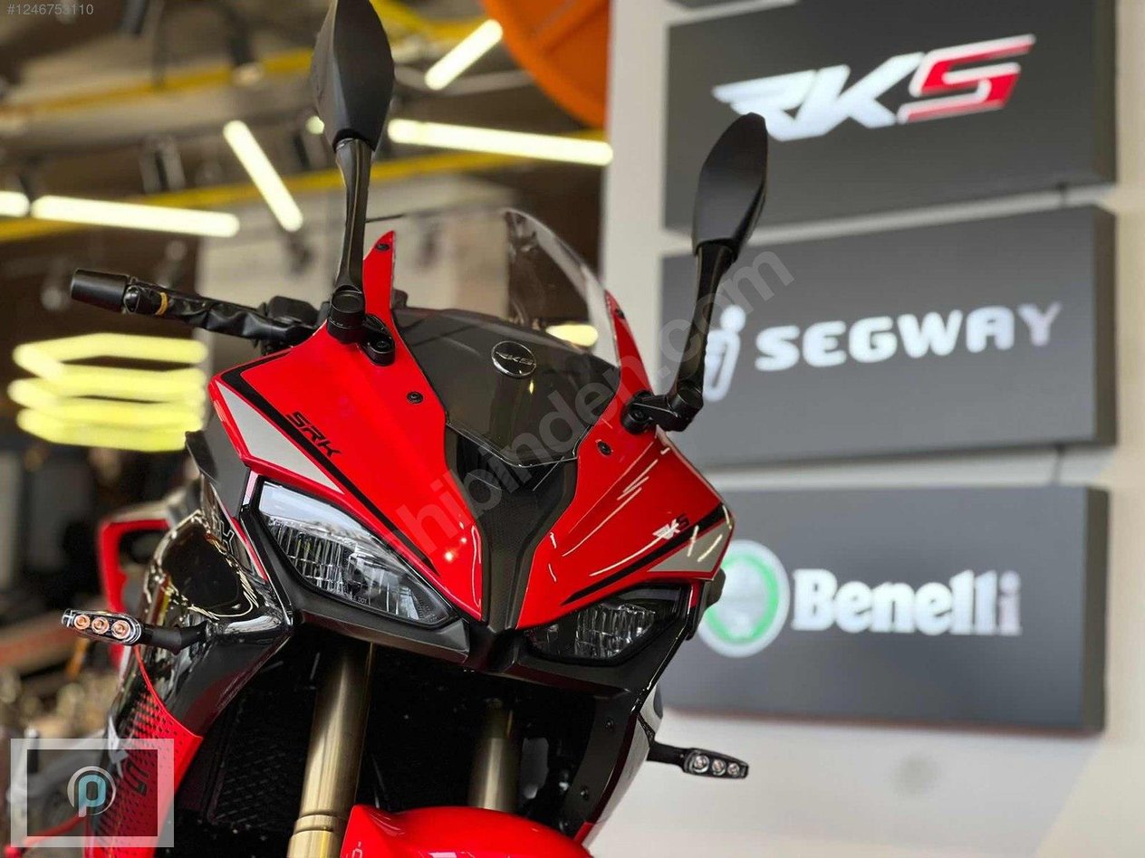 PiranlarRKS SRK 125R | Piranlar Motor Bostancı