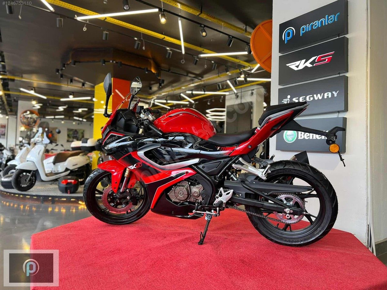 PiranlarRKS SRK 125R | Piranlar Motor Bostancı