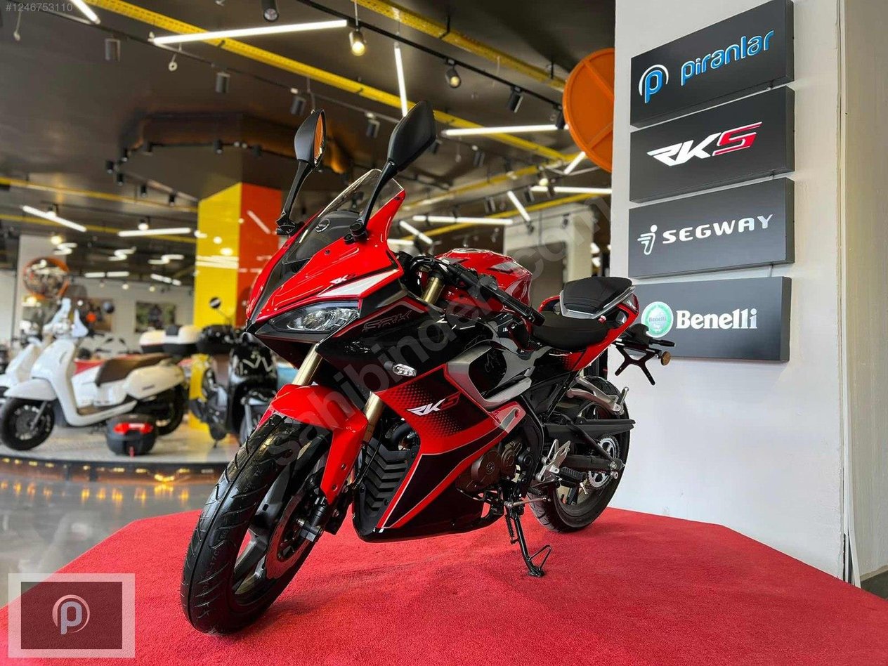 PiranlarRKS SRK 125R | Piranlar Motor Bostancı