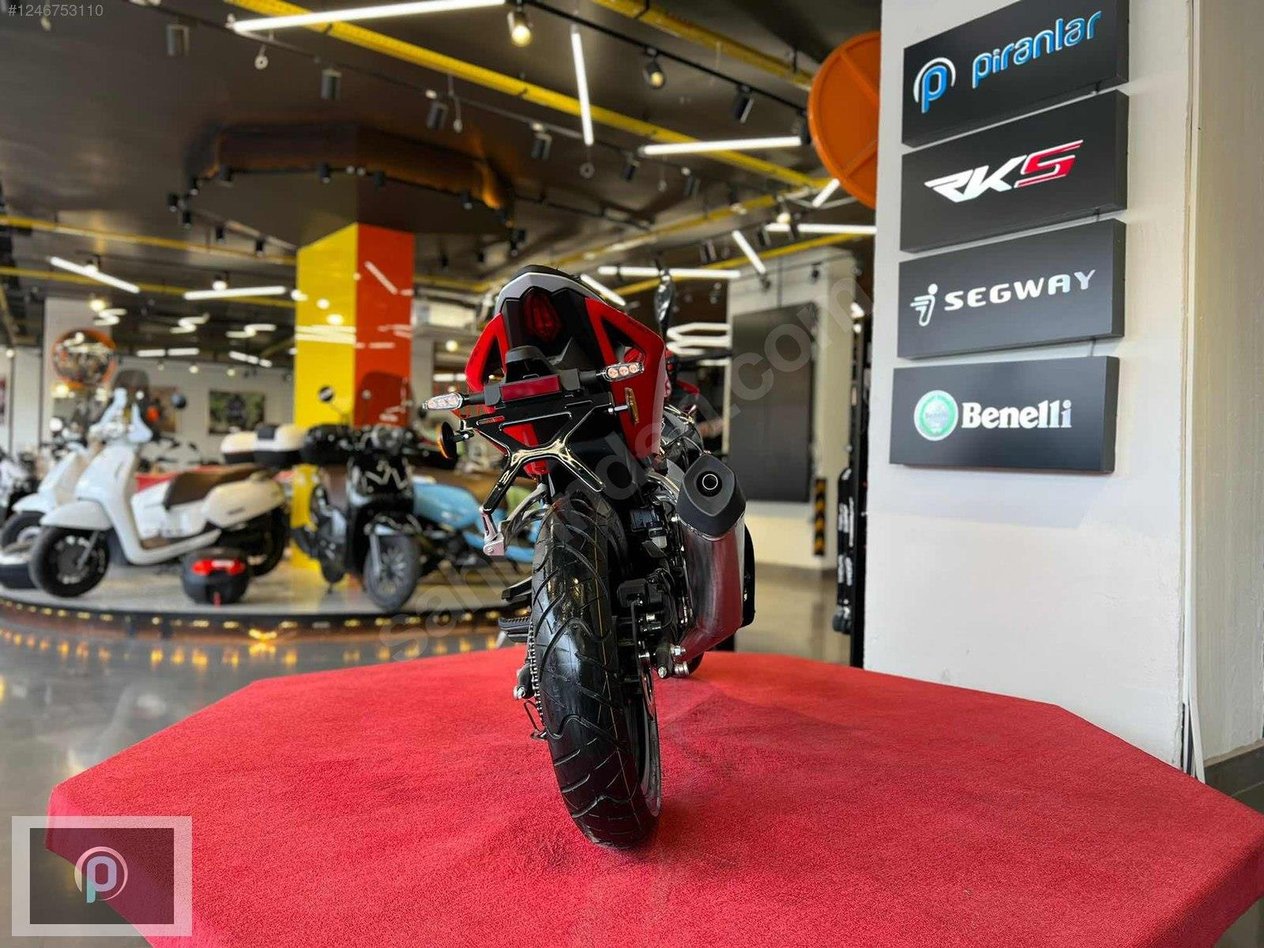 PiranlarRKS SRK 125R | Piranlar Motor Bostancı