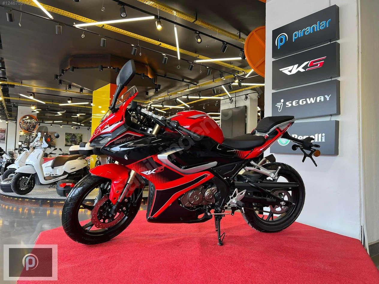 PiranlarRKS SRK 125R | Piranlar Motor Bostancı