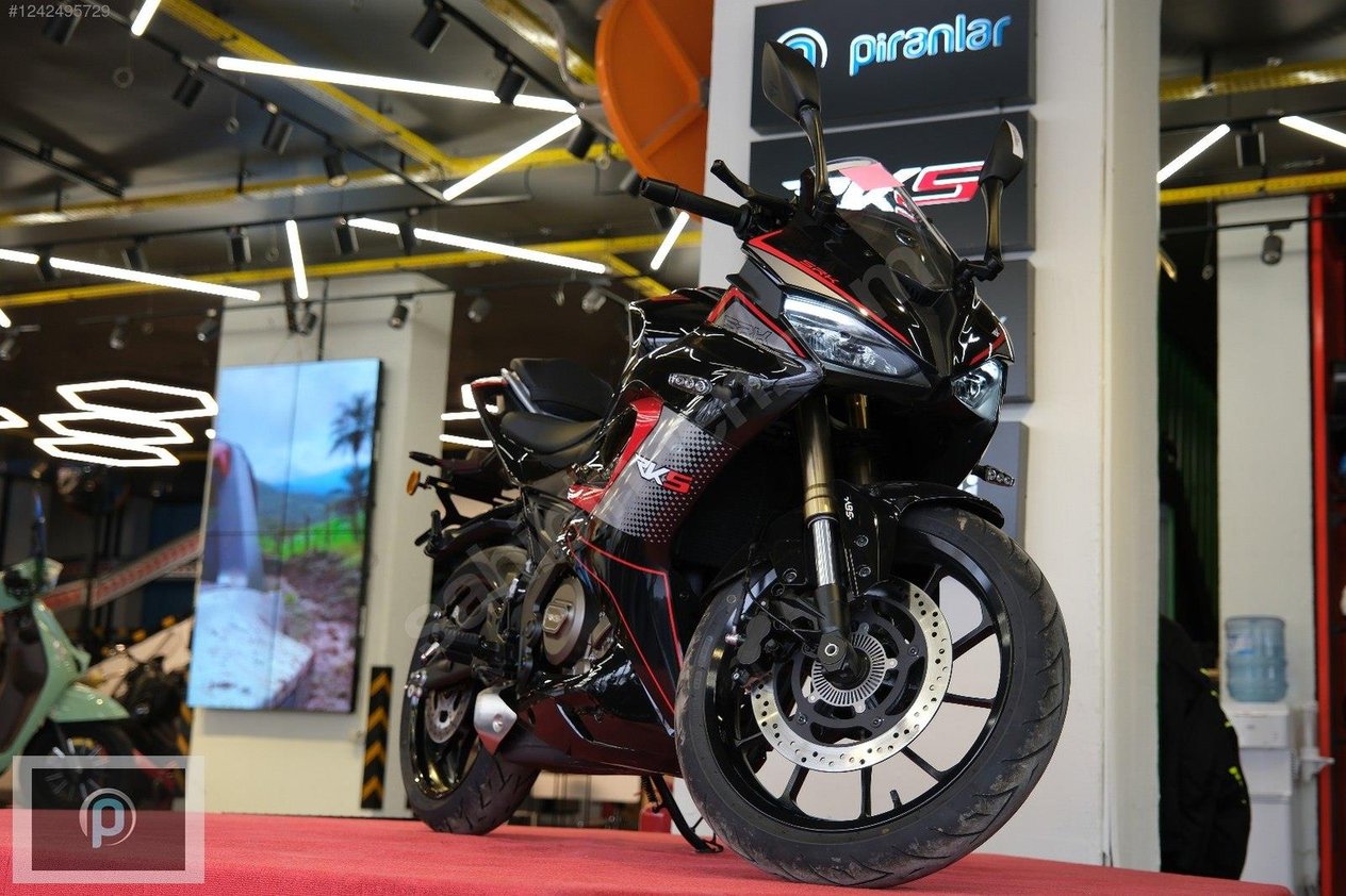 PiranlarRKS SRK 125R | Piranlar Motor Bostancı