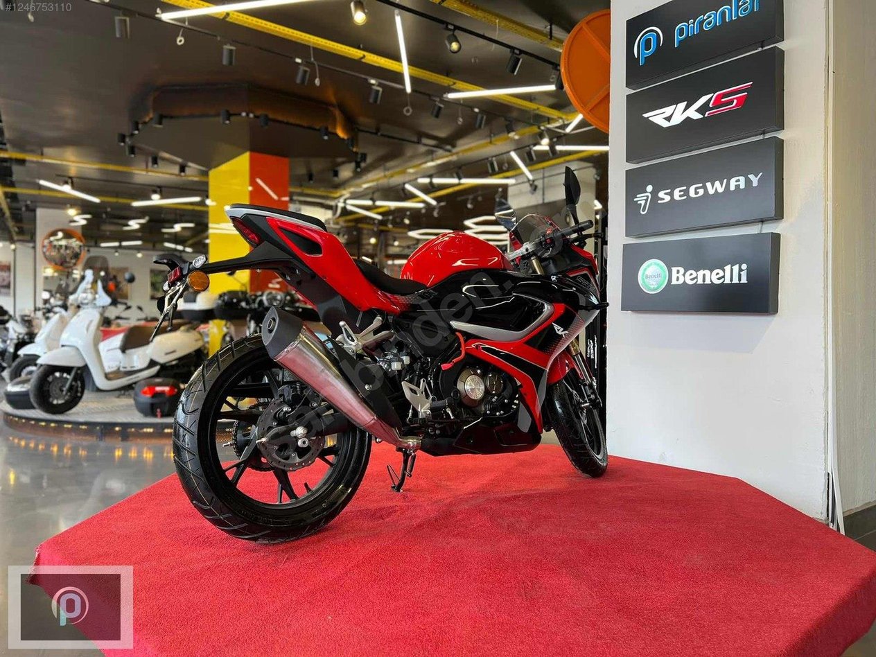 PiranlarRKS SRK 125R | Piranlar Motor Bostancı