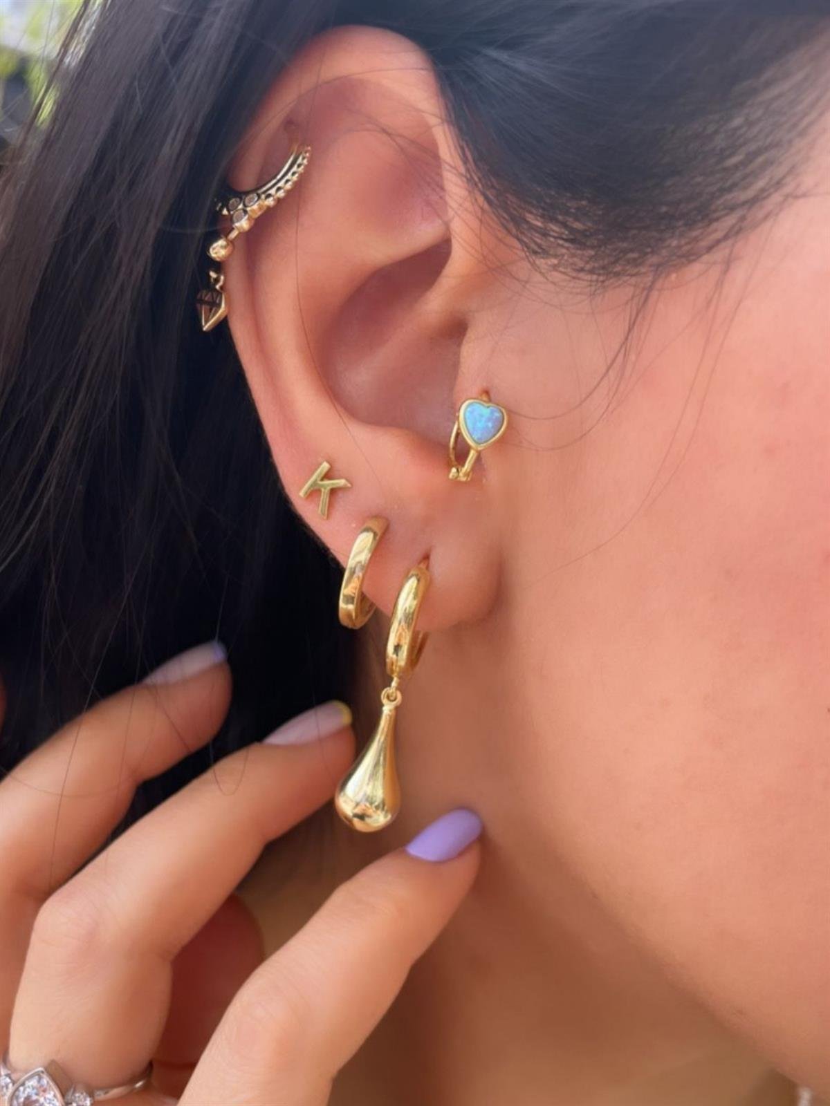 Kalp Piercing