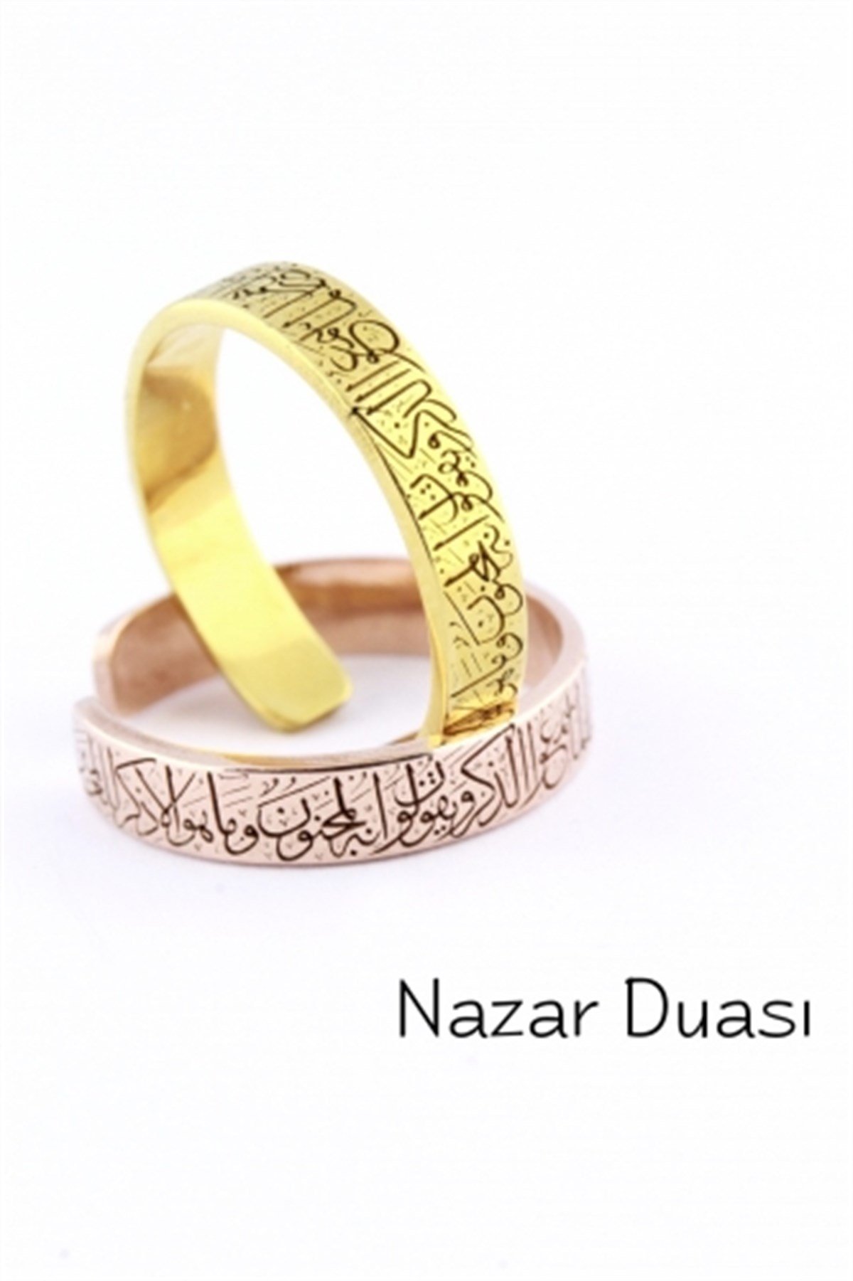 Nazar Duası Yüzük
