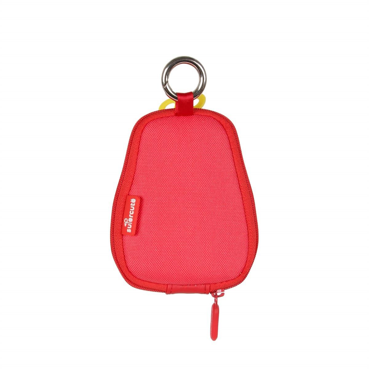 Supercute Mini Anahtar Bozuk Para Çantası - Red Robot