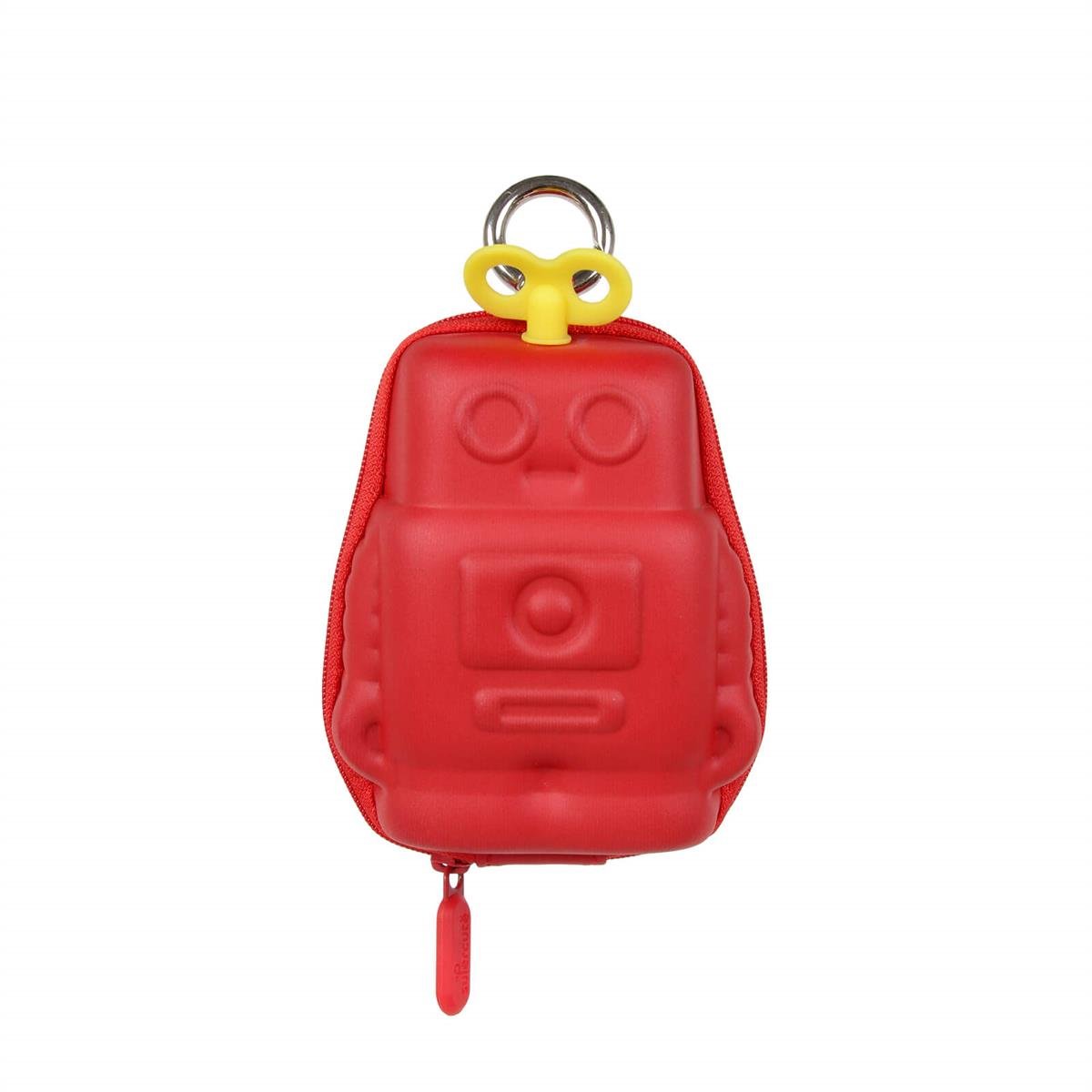 Supercute Mini Anahtar Bozuk Para Çantası - Red Robot