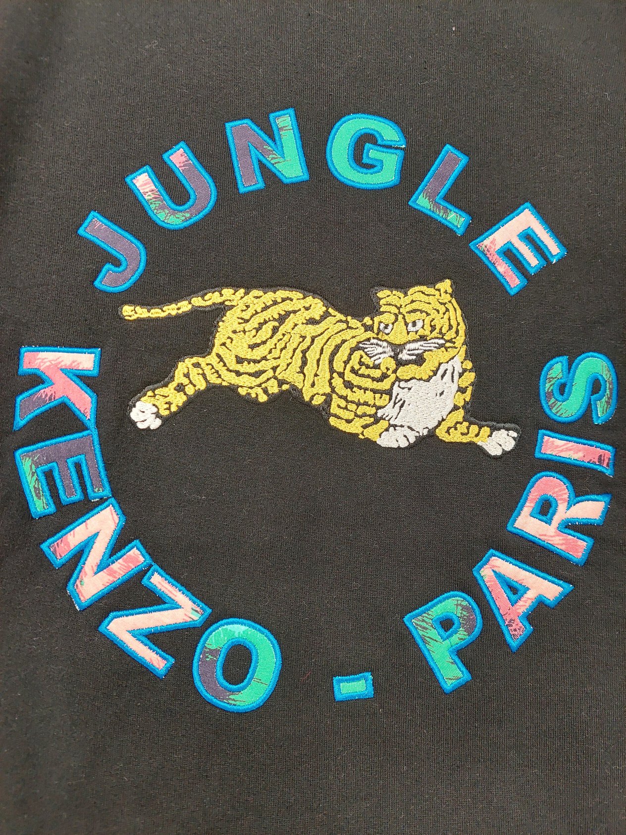 KENZO KAPLAN DESENLİ SWEATSHIRT
