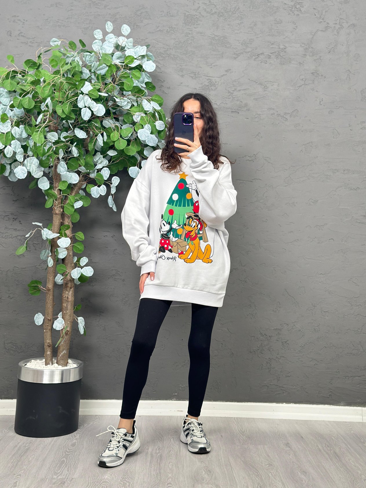 ORJ MARKA CHRİSTMAS SWEAT