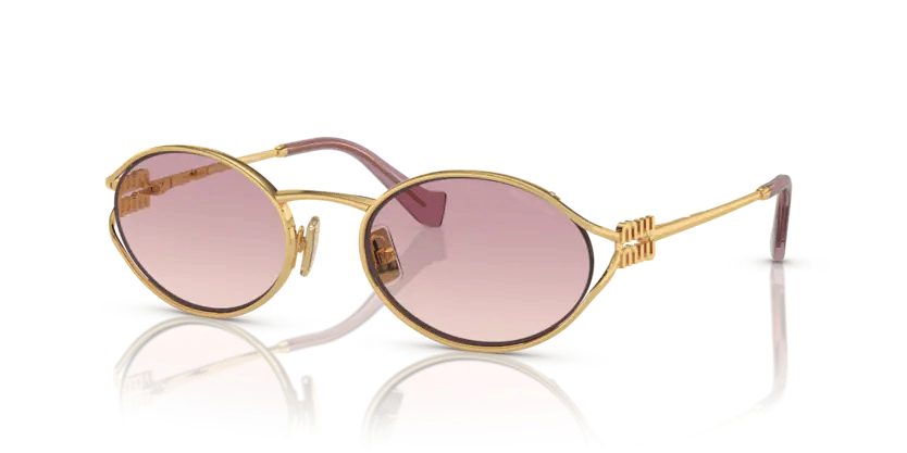 MIU MIUMIU MIU 52YS 5AK06S 54 GMIU MIU 52YS 5AK06S 54 Kadın Güneş GözlüğüMIU MIU 52YS 5AK06S 54 Kadın Güneş Gözlüğü