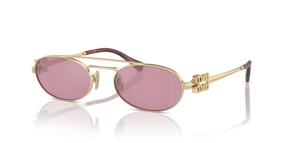 MIU MIUMIU MIU MU 54ZS ZVN50D 53 GMIU MIU MU 54ZS ZVN50D 53 Kadın Güneş GözlüğüMIU MIU MU 54ZS ZVN50D 53 Kadın Güneş Gözlüğü