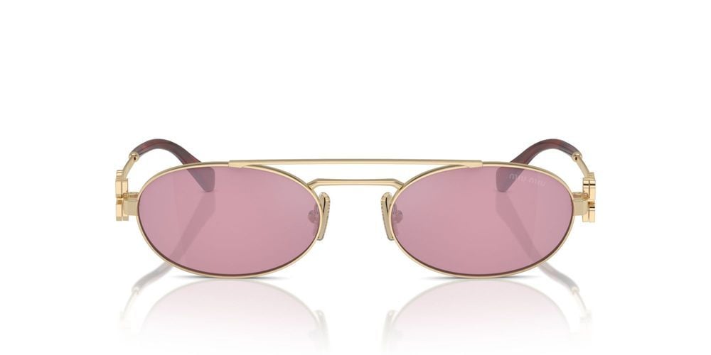 MIU MIUMIU MIU MU 54ZS ZVN50D 53 GMIU MIU MU 54ZS ZVN50D 53 Kadın Güneş GözlüğüMIU MIU MU 54ZS ZVN50D 53 Kadın Güneş Gözlüğü