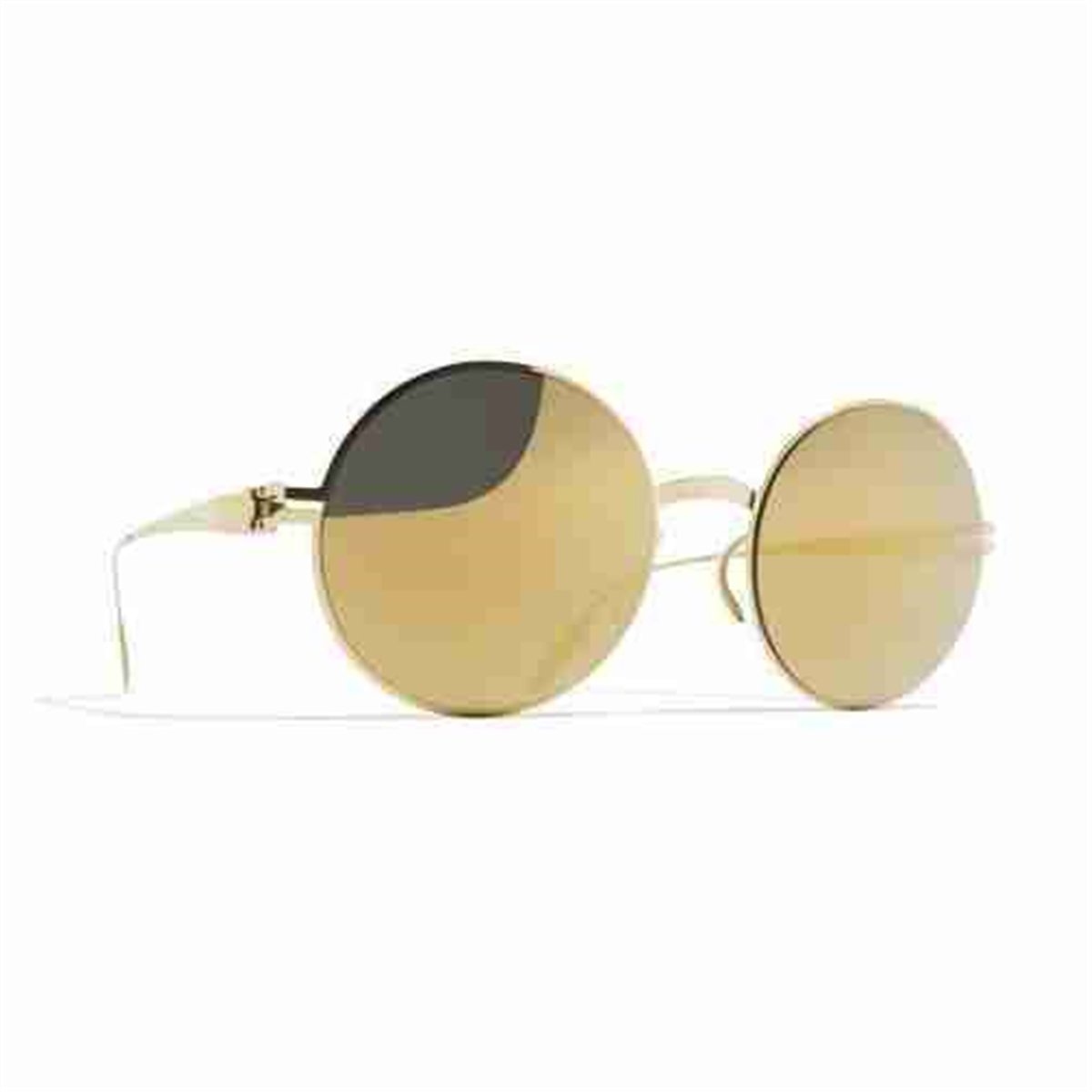 MYKITAMYKITA JANIS F9 GOLD 55 GMYKITA JANIS F9 GOLD 55 Ekartman Kadın Güneş GözlüğüMYKITA JANIS F9 GOLD 55 Ekartman Kadın Güneş Gözlüğü