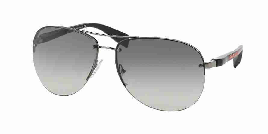 PRADA LINEA ROSSAPS 56MS 5AV3M1 62 GPRADA LINEA ROSSA 56MS 5AV3M1 62 Erkek Güneş GözlüğüPRADA LINEA ROSSA 56MS 5AV3M1 62 Erkek Güneş Gözlüğü