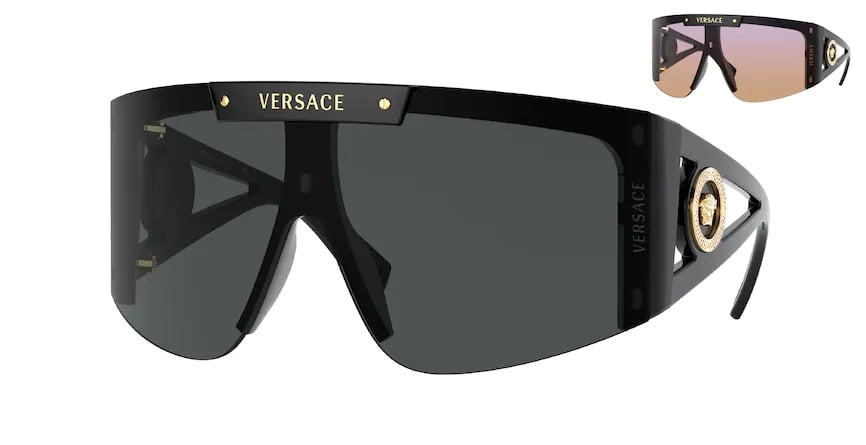VERSACEVE 4393 GB1/87 YEDEK CAMLI 46 GVERSACE 4393 GB1/87 YEDEK CAMLI 46 Kadın Güneş GözlüğüVERSACE 4393 GB1/87 YEDEK CAMLI 46 Kadın Güneş Gözlüğü
