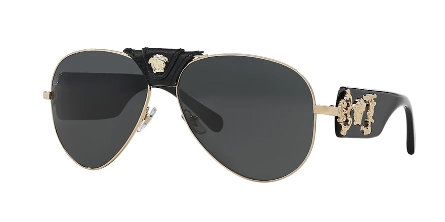 VERSACEVERSACE 2150Q 100287 62 GVERSACE 2150Q 100287 62 Erkek Güneş GözlüğüVERSACE 2150Q 100287 62 Erkek Güneş Gözlüğü