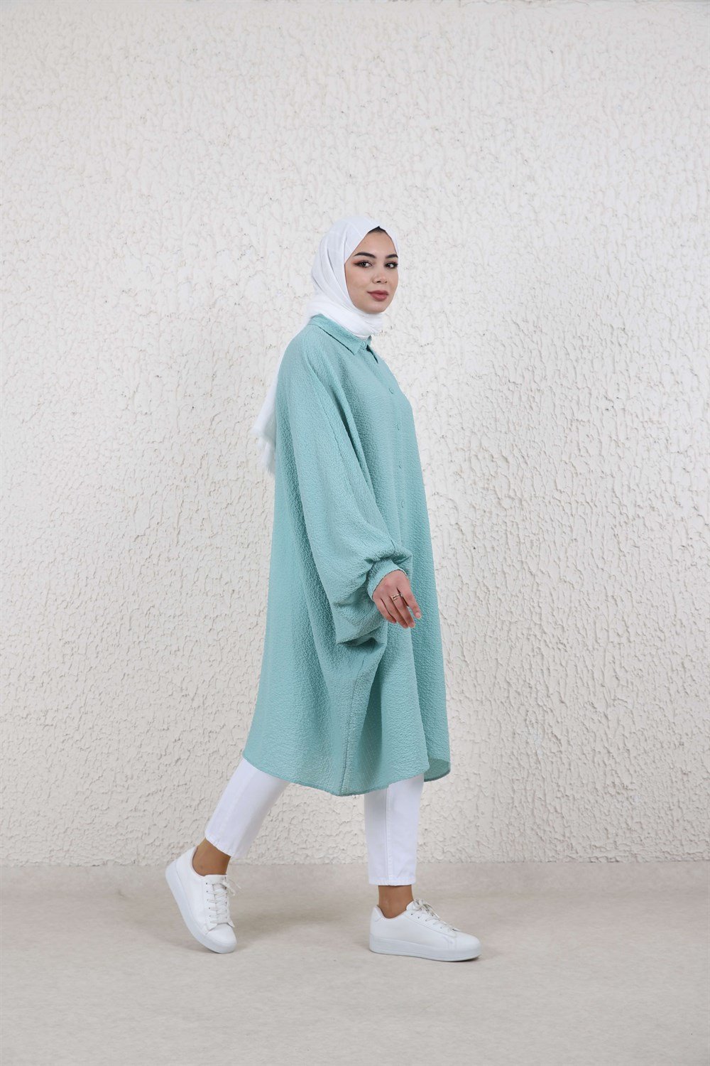 hs yarasa kol tunik mint