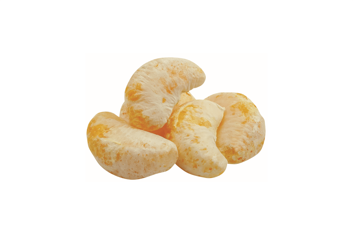 Freeze Dried Turuncu Meyveler - Mandalina, Portakal, Kayısı Dondurularak Kurutulmuş Karma Paket