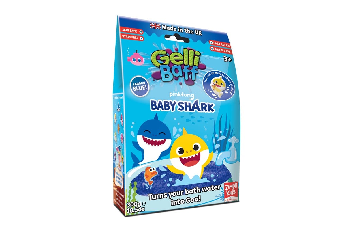 Gelli Baff Baby Shark