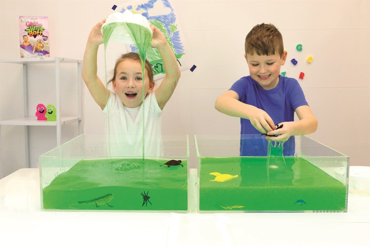 Slime Play Yeşil Tanışma Boyu 3'lü Paket 