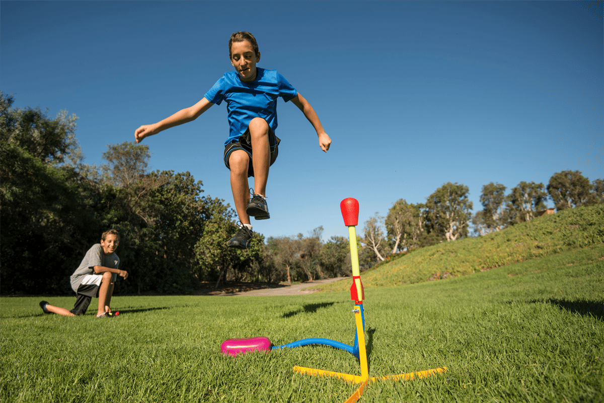 Stomp Rocket Ultra, 4 Rockets
