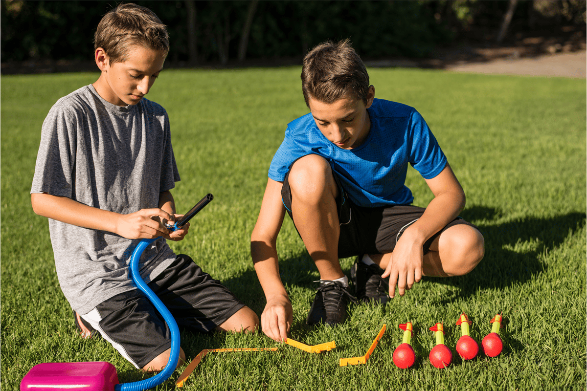 Stomp Rocket Ultra, 4 Rockets
