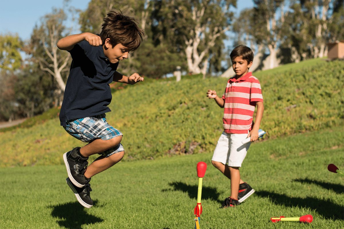 Stomp Rocket Ultra, 4 Rockets