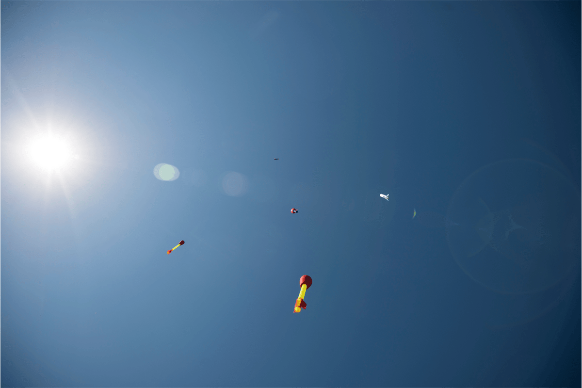 Stomp Rocket Ultra, 4 Rockets